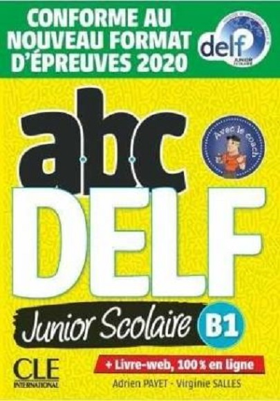 ABC DELF Junior - Livre de l'eleve B1 + DVD