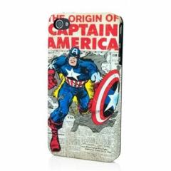 Carcasa Iphone 4 S - Marvel - Captain America