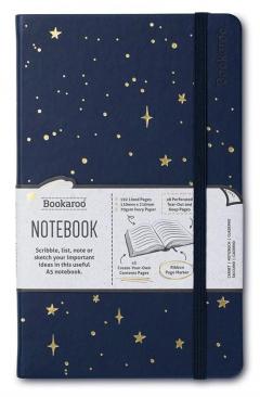 Carnet A5 - Bookaroo - Moon & Stars