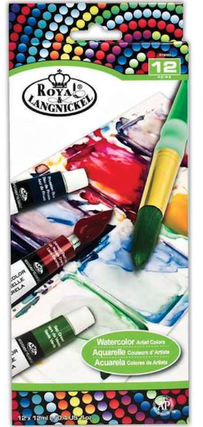 Set 12 culori acuarela - R&L