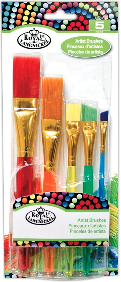 Set 5 pensule pentru pictura