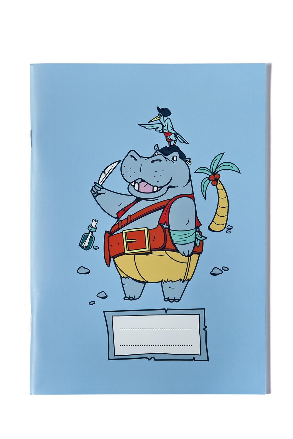 Caiet matematica A5 Hipopotam Pirat - Ioana Sopov