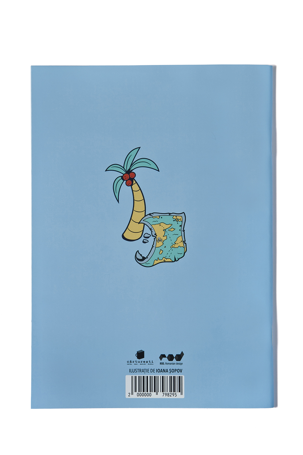 Caiet matematica A5 Hipopotam Pirat - Ioana Sopov