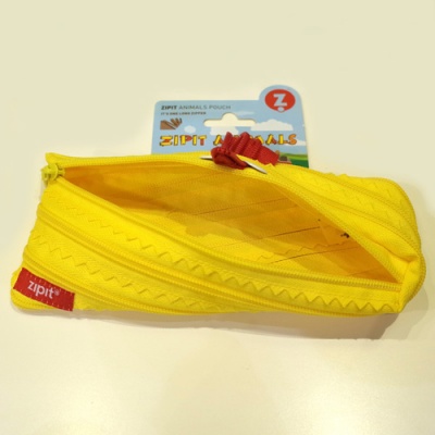 Penar Zip galben - Animals