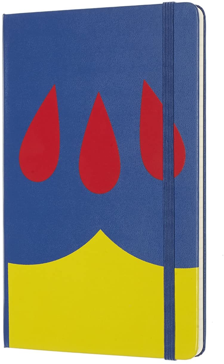 Agenda - Moleskine Snow White Limited Edition Dress Large Ruled