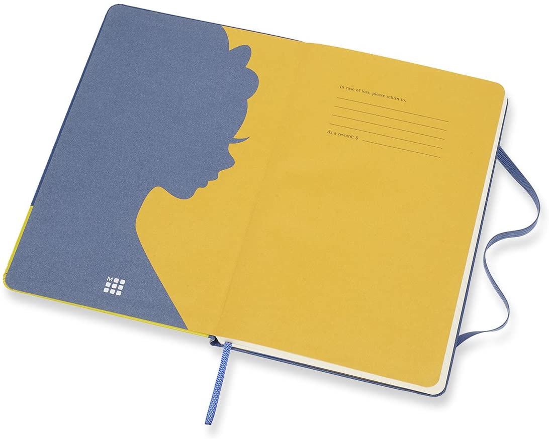 Agenda - Moleskine Snow White Limited Edition Dress Large Ruled