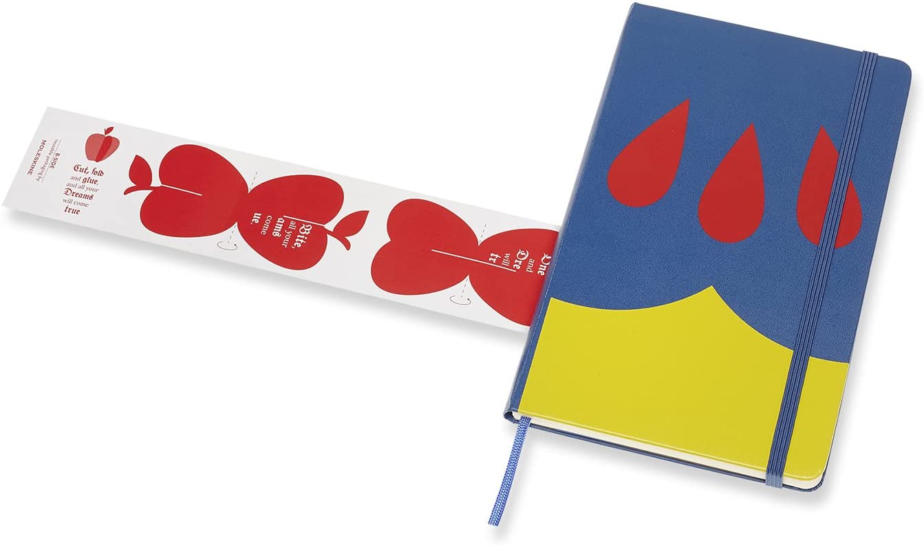 Agenda - Moleskine Snow White Limited Edition Dress Large Ruled