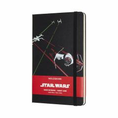 Carnet - Moleskine Star Wars Limited Edition Ships Large Ruled 