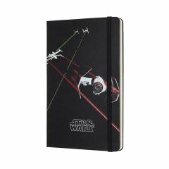 Carnet - Moleskine Star Wars Limited Edition Ships Large Ruled  thumbnail