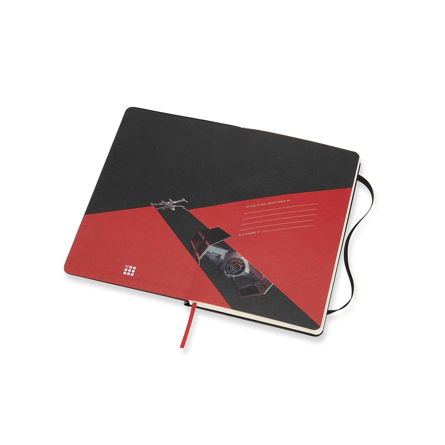Carnet - Moleskine Star Wars Limited Edition Ships Large Ruled 