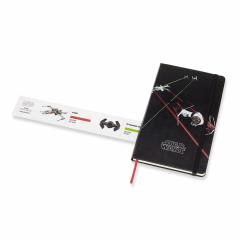Carnet - Moleskine Star Wars Limited Edition Ships Large Ruled  thumbnail