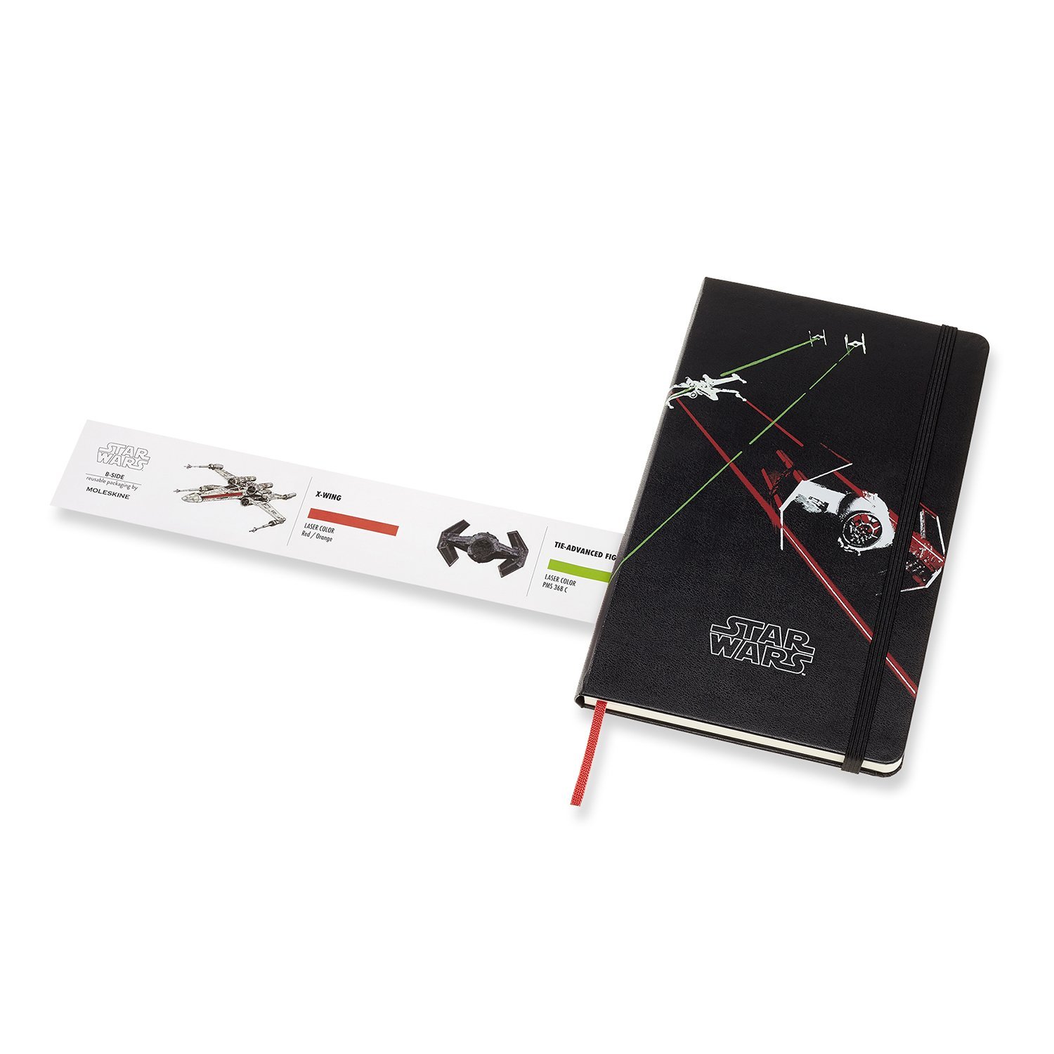 Carnet - Moleskine Star Wars Limited Edition Ships Large Ruled 