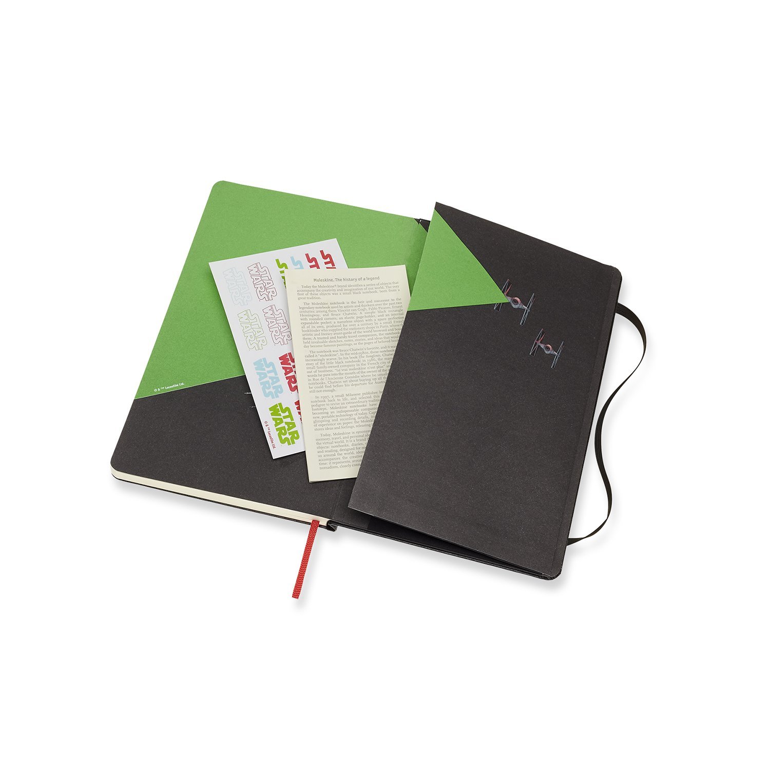 Carnet - Moleskine Star Wars Limited Edition Ships Large Ruled 