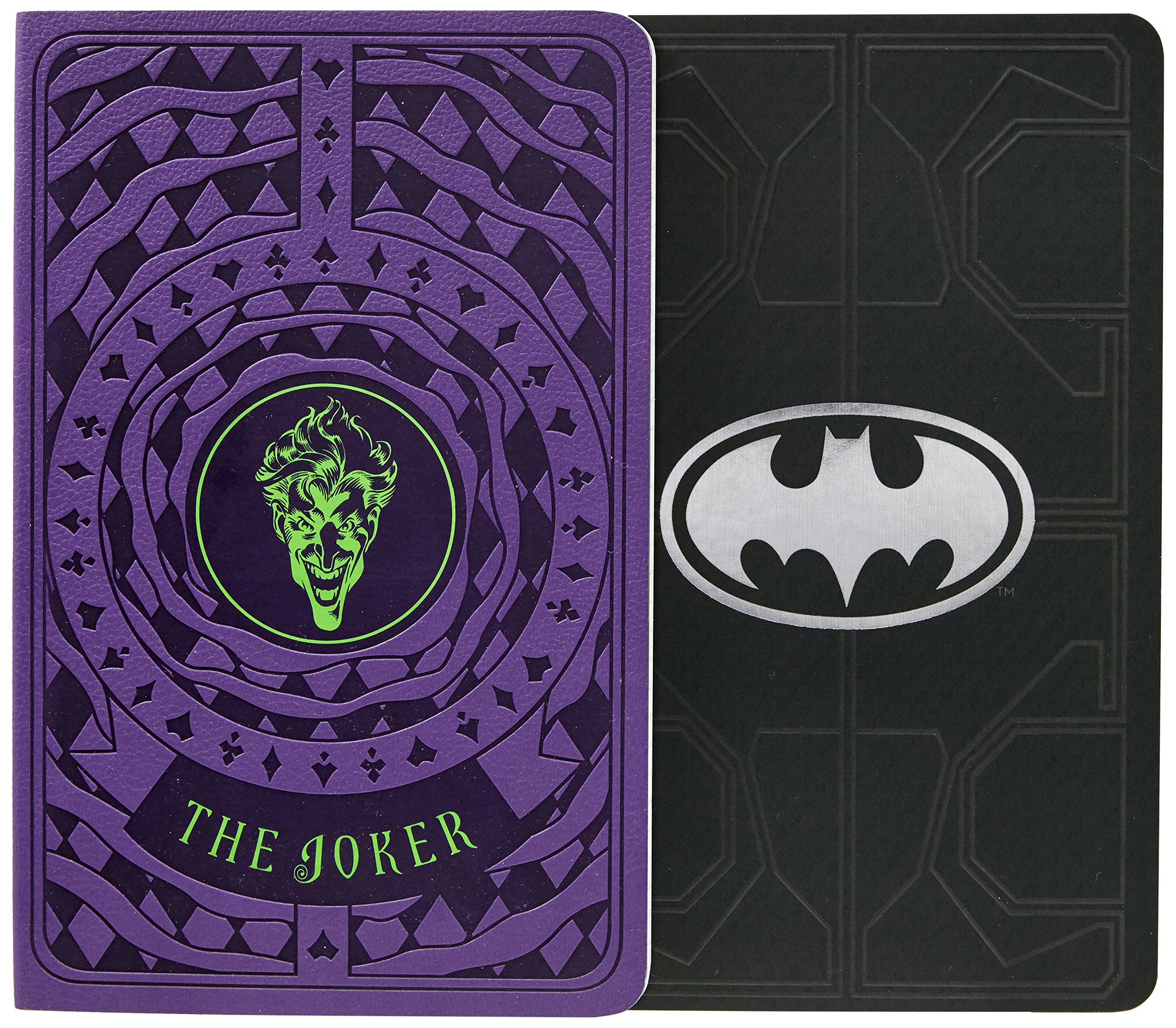 Set 2 carnete - Batman and Joker