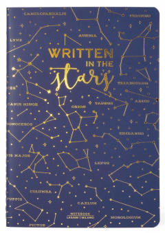 Caiet A5 - Lined - Stars