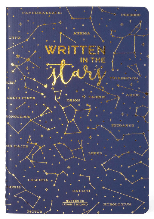 Caiet A5 - Lined - Stars