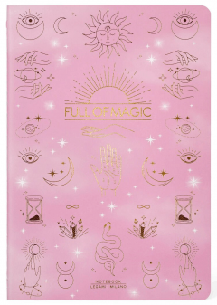 Caiet - Medium - Lined - Magic