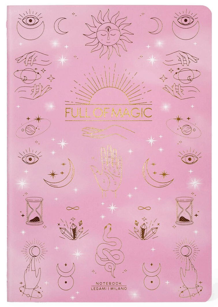 Caiet - Medium - Lined - Magic