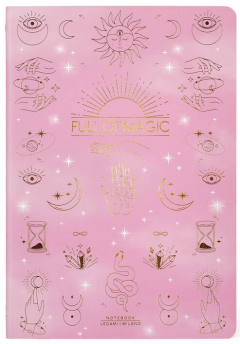 Caiet A5 - Plain - Magic