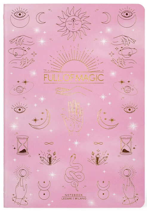 Caiet A5 - Plain - Magic