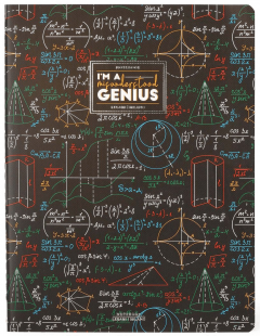 Caiet - Large - Lined - Genius