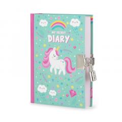 Jurnal cu lacat si cheie - My Secret Diary - Unicorn thumbnail