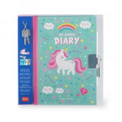 Jurnal cu lacat si cheie - My Secret Diary - Unicorn thumbnail
