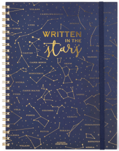 Carnet - 3in1 - A4, Maxi, Spiral - Stars