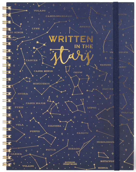 Carnet - 3in1 - A4, Maxi, Spiral - Stars