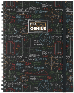 Carnet - 3in1 - A4, Maxi, Spiral - Genius