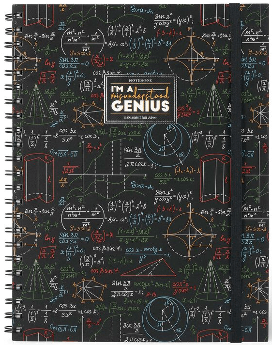 Carnet - 3in1 - A4, Maxi, Spiral - Genius