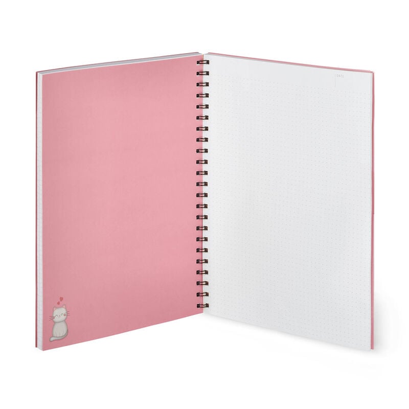 Carnet - 3in1 - A4, Maxi, Spiral - Kitty