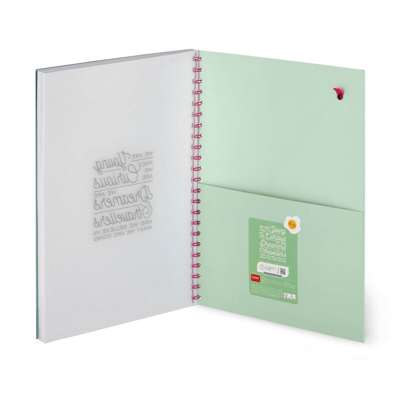 Carnet - 3in1 - A4, Maxi, Spiral - Egg