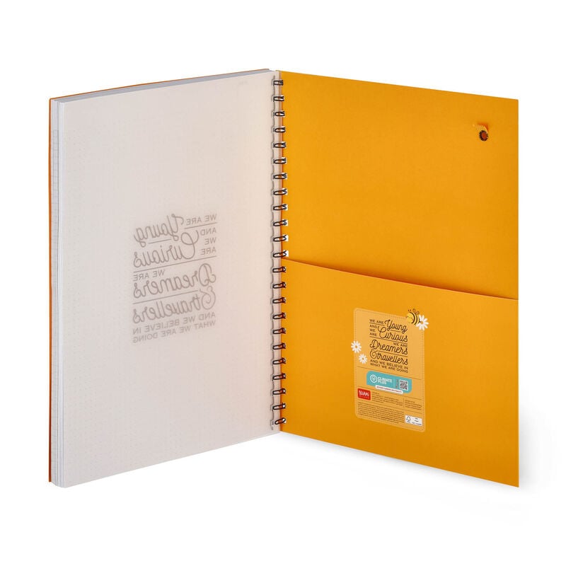 Carnet - 3in1 - A4, Maxi, Spiral - Bee