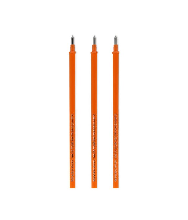 Set 3 rezerve pix - Refill For Erasable Pen - Orange