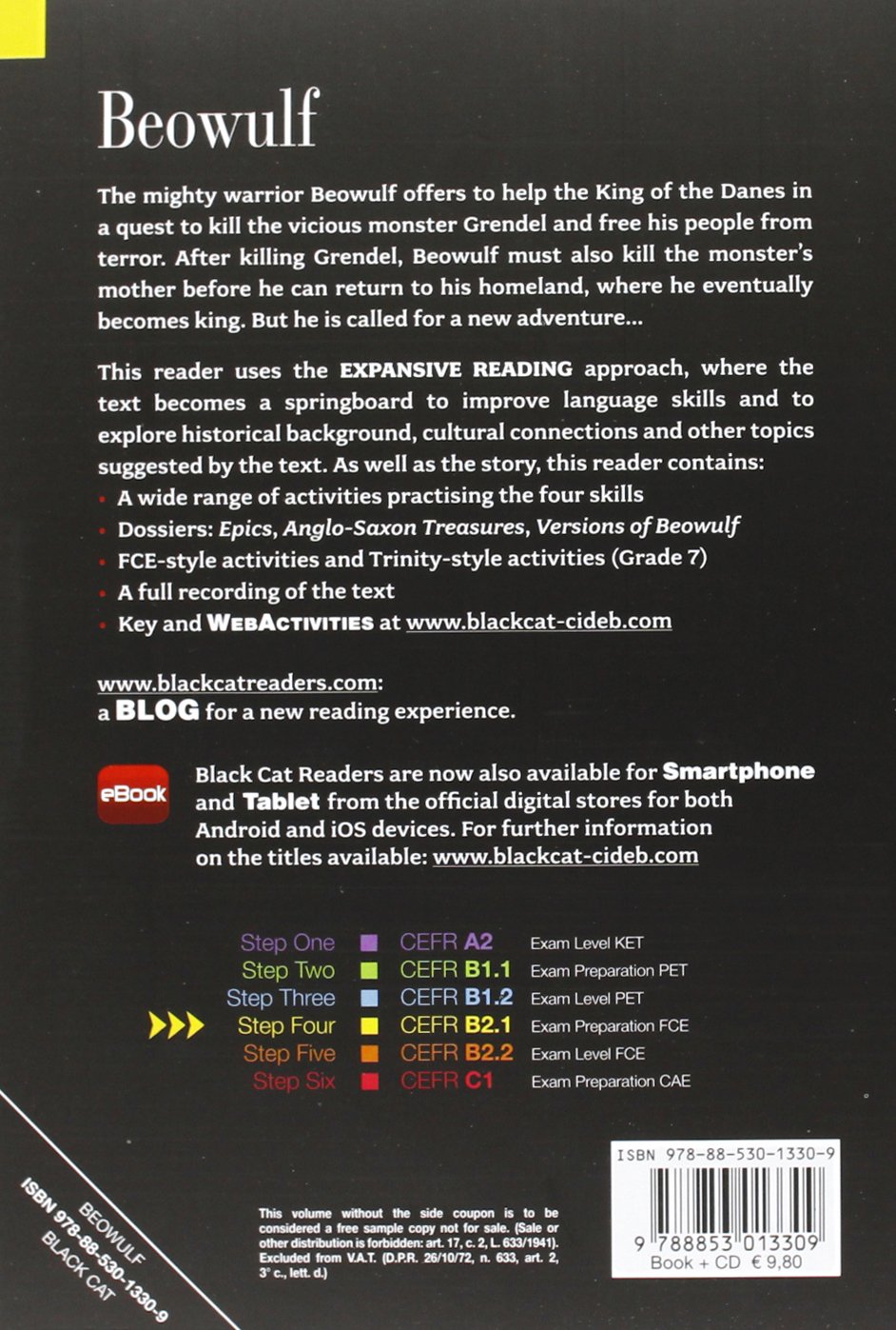 Reading & Training: Beowulf + Audio CD