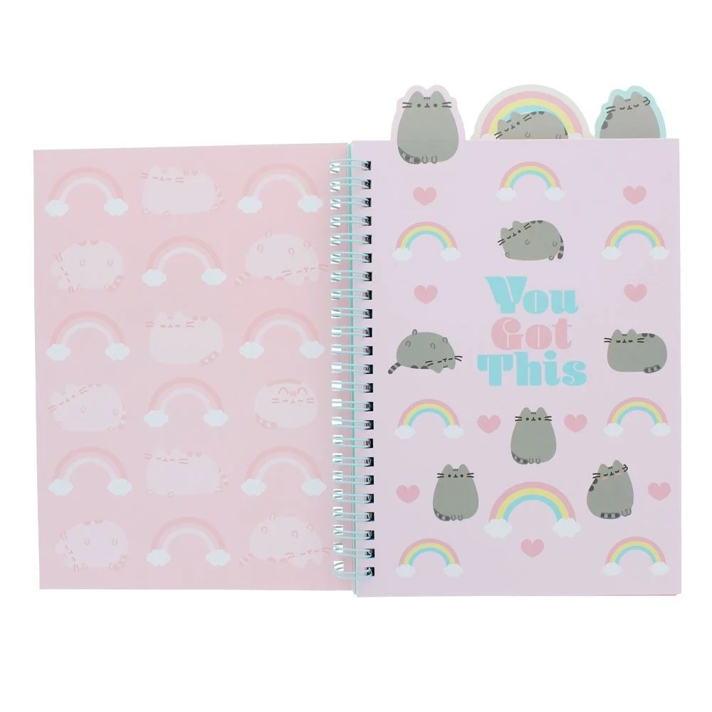 Carnet - Pusheen SCC Project Book