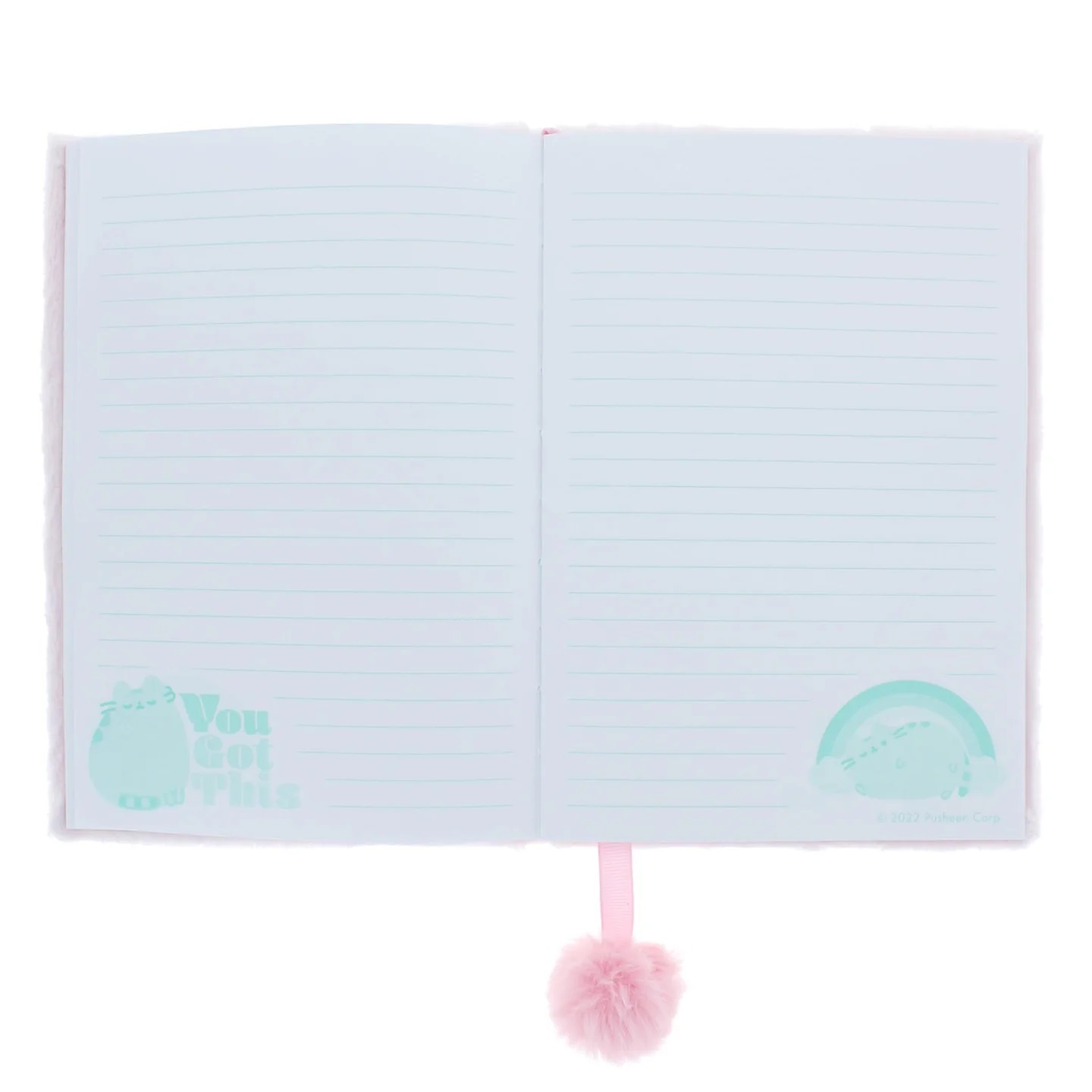 Carnet - Pusheen SCC Plush