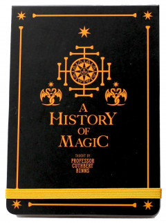 Carnet - Pocket - Harry Potter - History of Magic