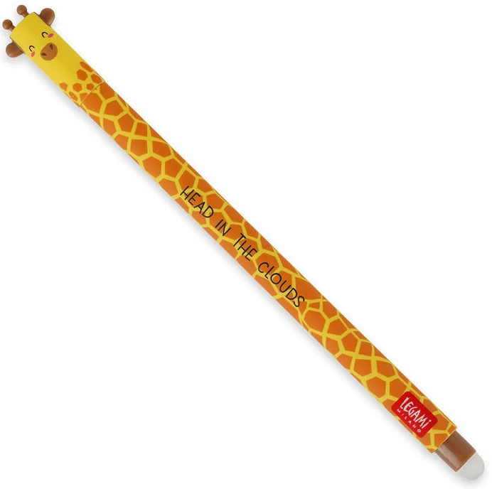 Pix - Legami Erasable Pen - Giraffe