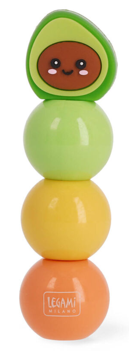 Set 3 evidentiatoare - 3 is better than 1 - Avocado