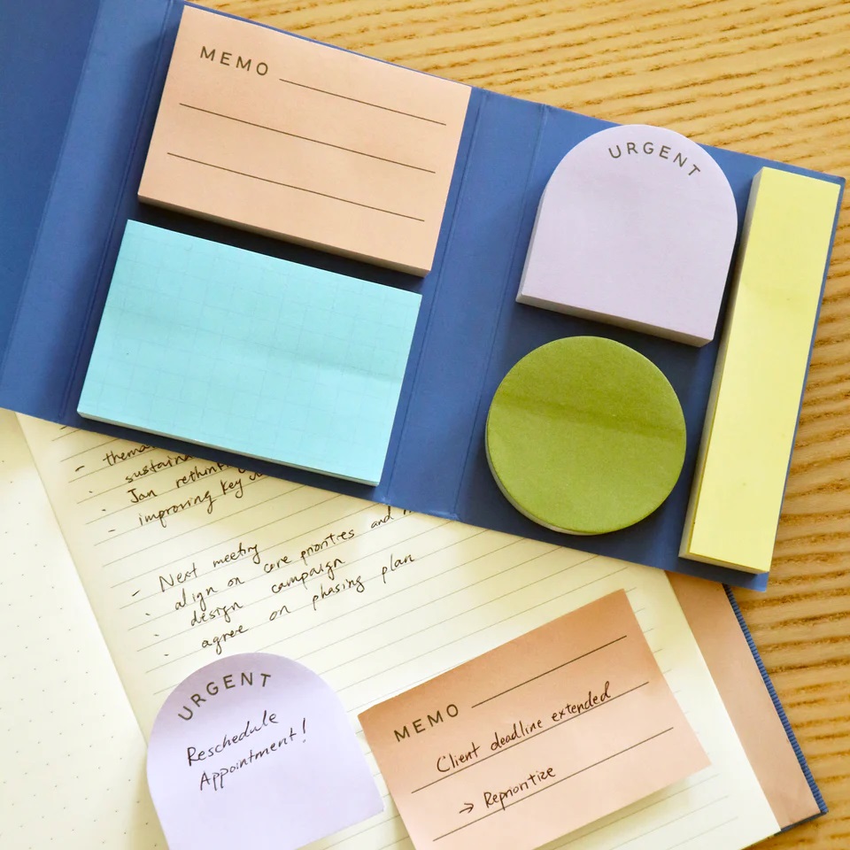 Set 5 sticky notes