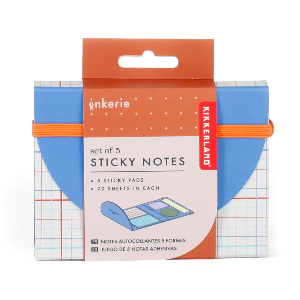 Set 5 sticky notes