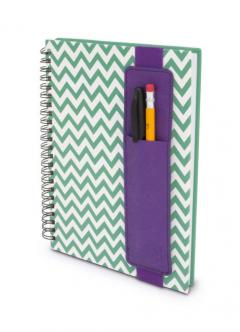 Semn de carte - Bookaroo Pen Pouch Purple thumbnail