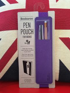 Semn de carte - Bookaroo Pen Pouch Purple thumbnail
