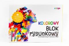 Bloc desen - A4 - 20 file