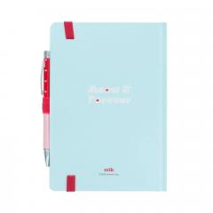 Carnet A5 cu pix - Pusheen - Purrfect Love thumbnail