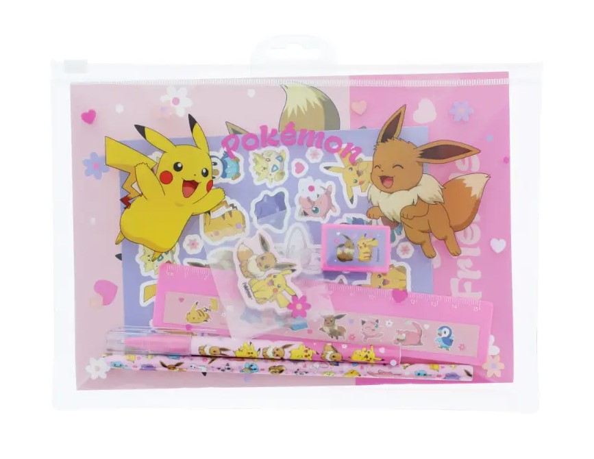 Set papetarie - Pokemon Friendship Set