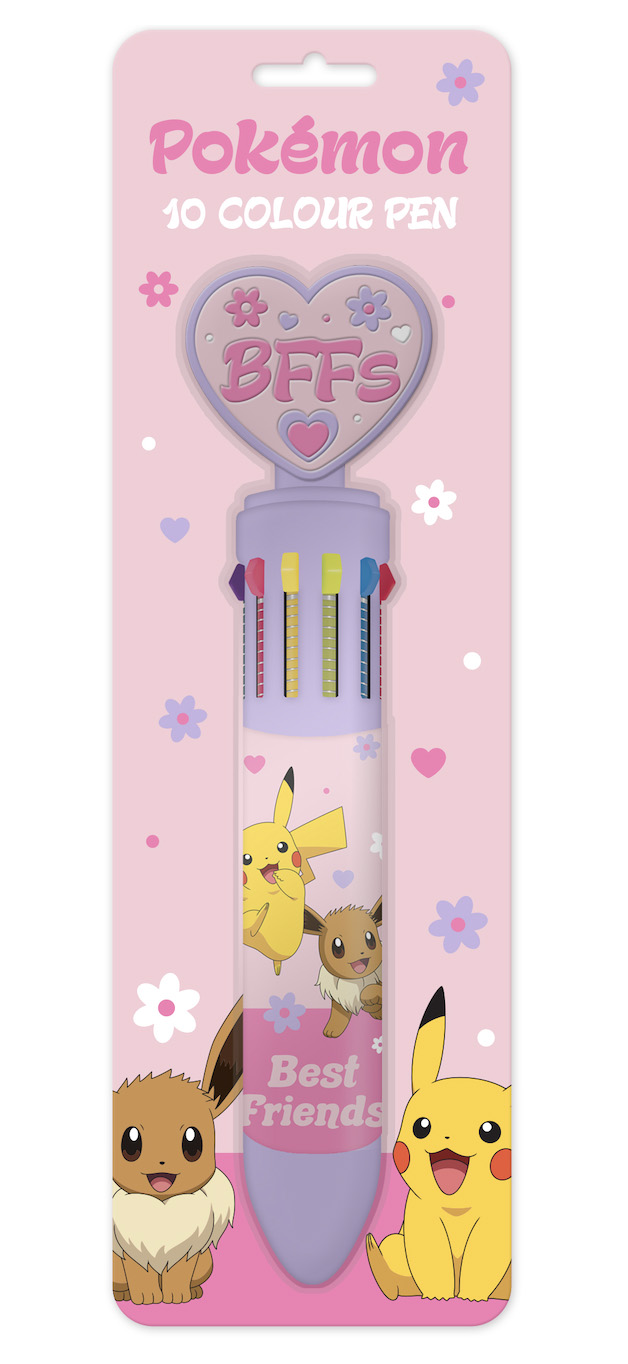 Pix 10 culori - Pokemon Anime - BFFs