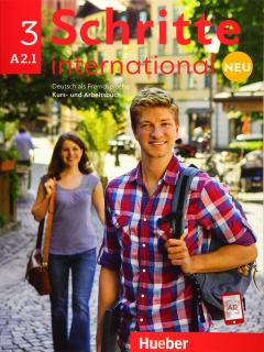 Schritte international Neu 3. Kursbuch + Arbeitsbuch mit Audios online